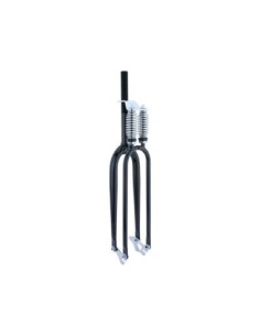 Dual 26 Fork 1 Inch Threaded 8352 Black.